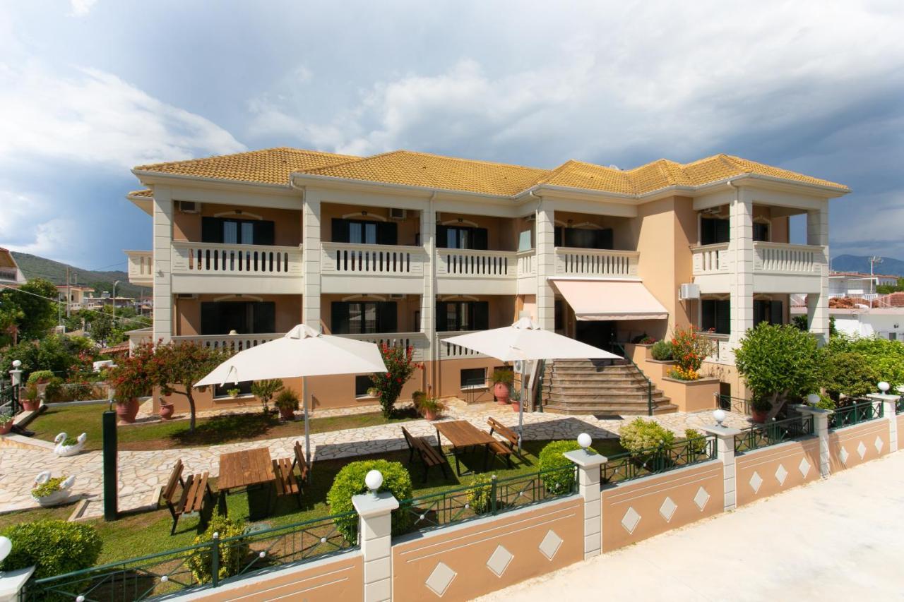 Lady Elena Hotel Ammoudia Zewnętrze zdjęcie
