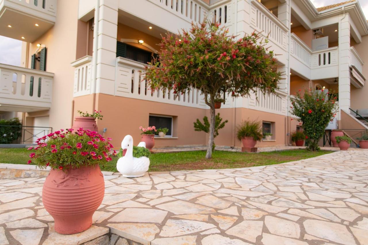 Lady Elena Hotel Ammoudia Zewnętrze zdjęcie