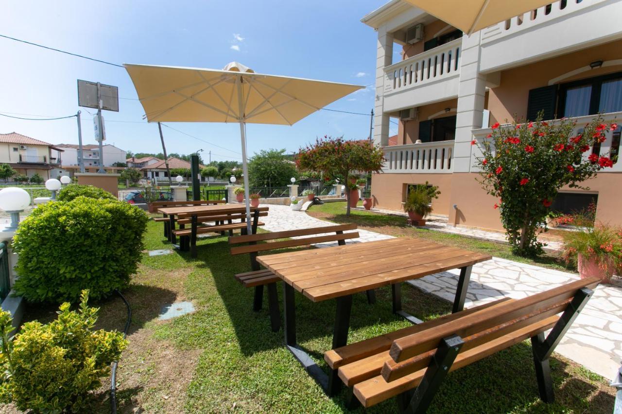 Lady Elena Hotel Ammoudia Zewnętrze zdjęcie
