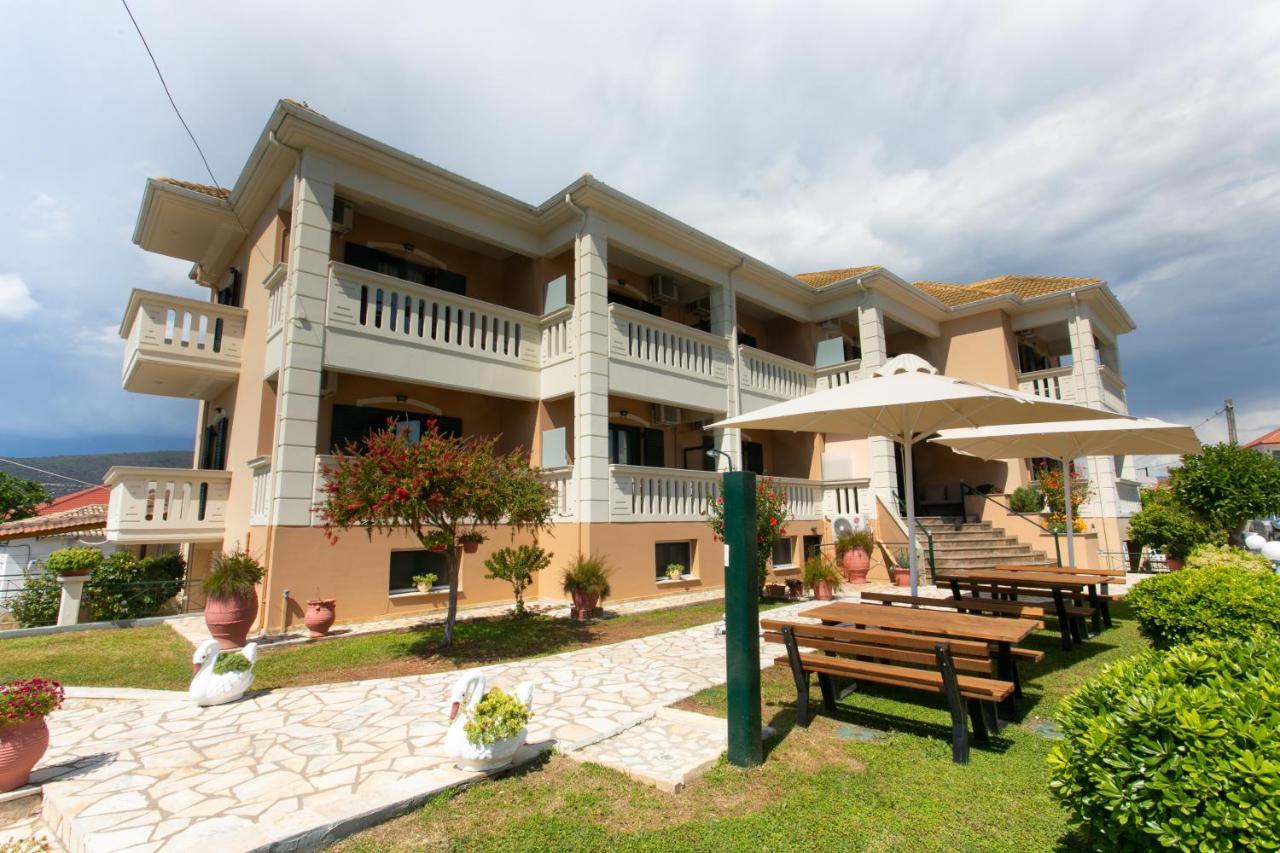 Lady Elena Hotel Ammoudia Zewnętrze zdjęcie
