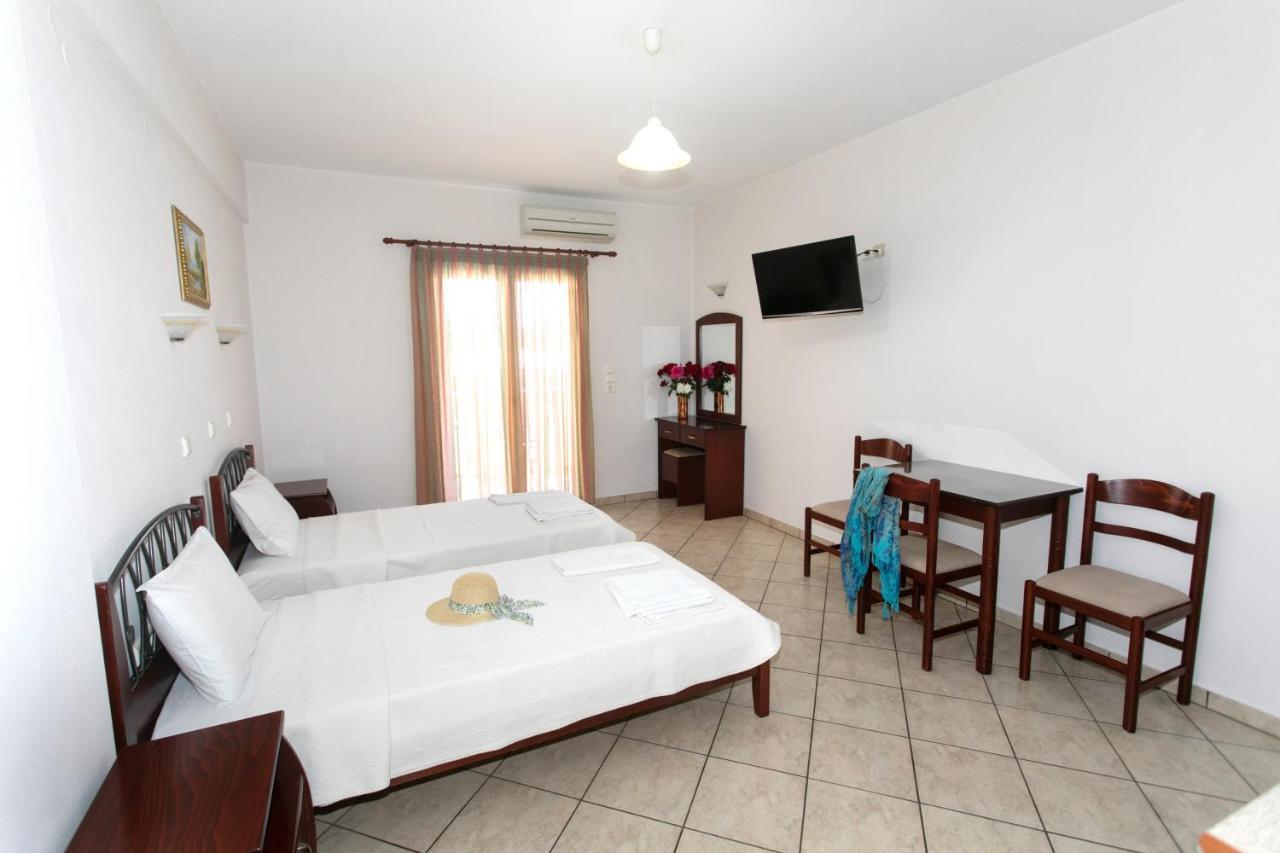 Lady Elena Hotel Ammoudia Zewnętrze zdjęcie