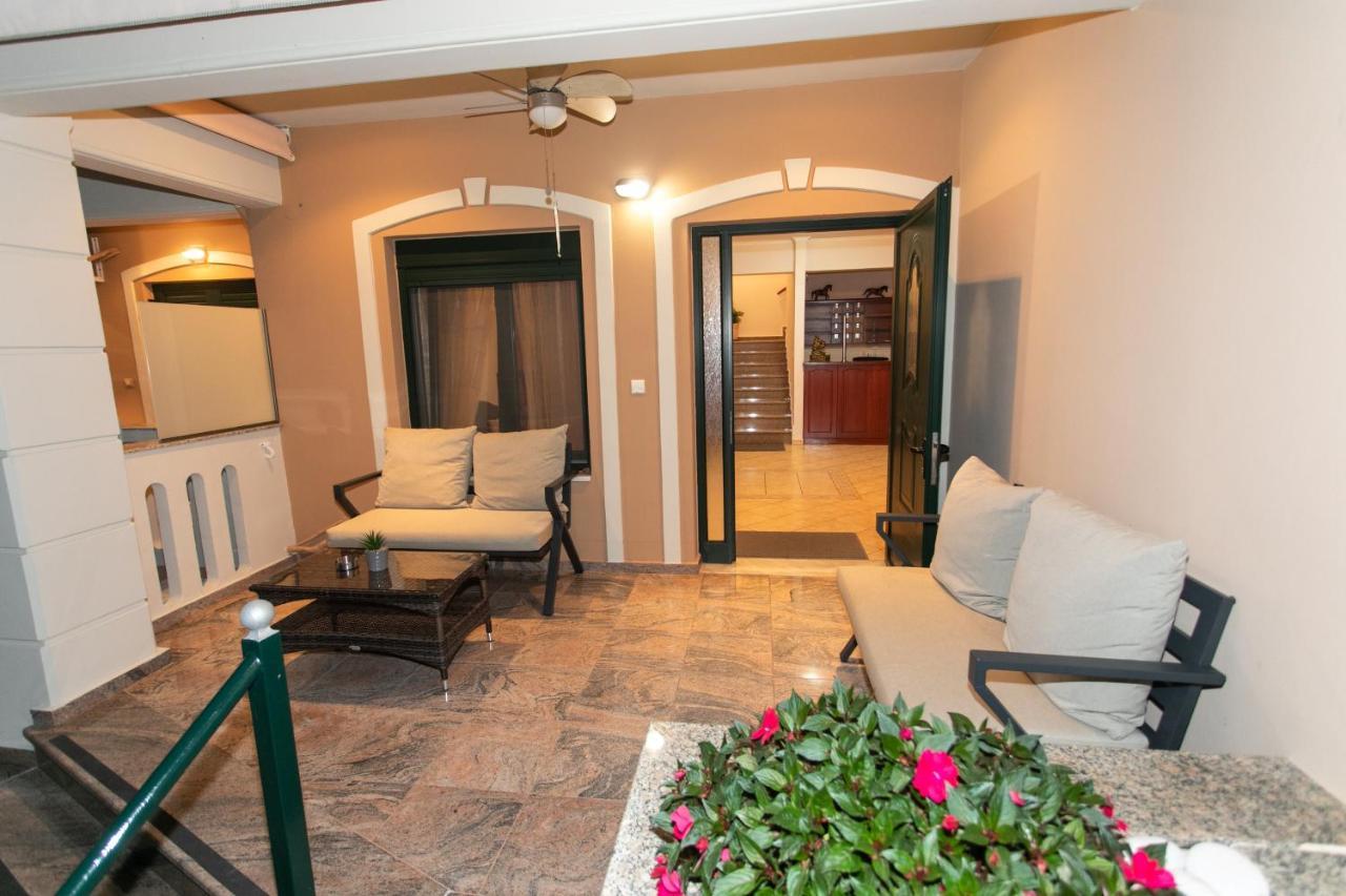 Lady Elena Hotel Ammoudia Zewnętrze zdjęcie