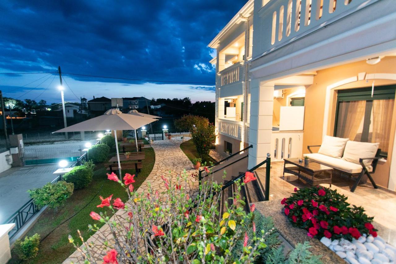Lady Elena Hotel Ammoudia Zewnętrze zdjęcie