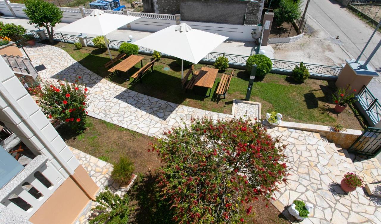 Lady Elena Hotel Ammoudia Zewnętrze zdjęcie