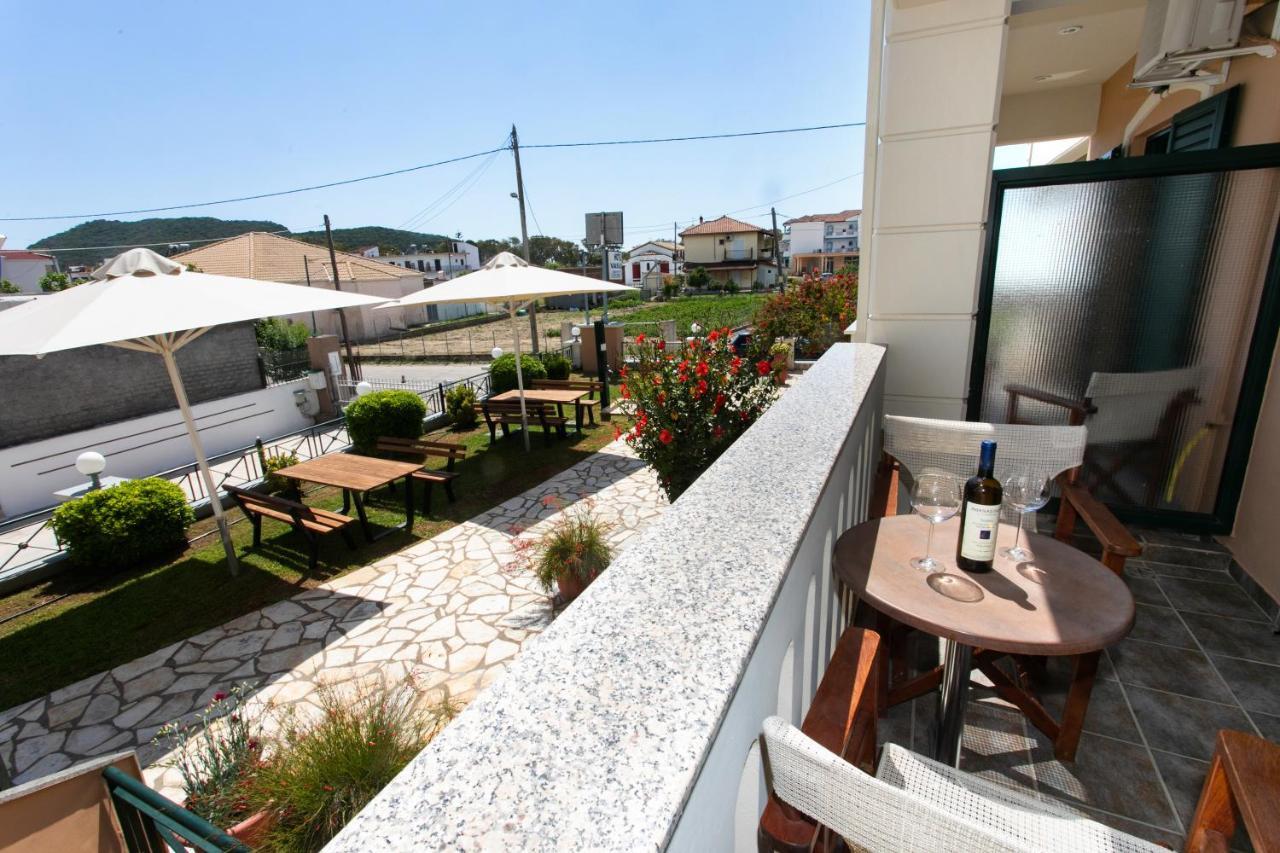 Lady Elena Hotel Ammoudia Zewnętrze zdjęcie