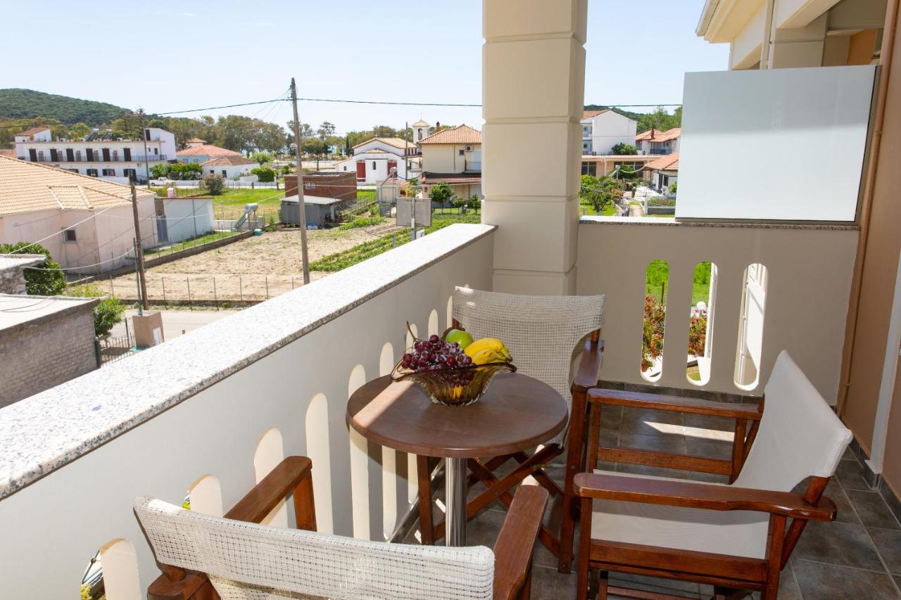 Lady Elena Hotel Ammoudia Zewnętrze zdjęcie