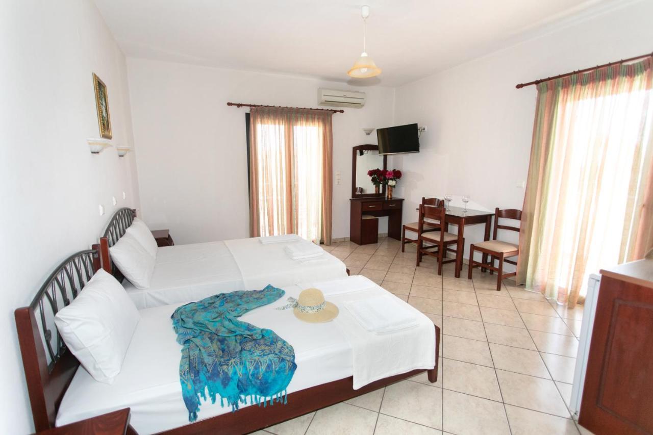 Lady Elena Hotel Ammoudia Zewnętrze zdjęcie