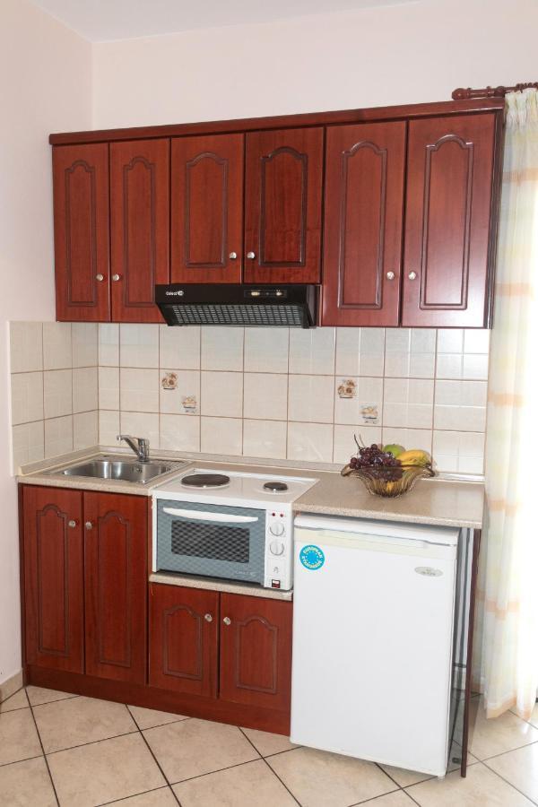 Lady Elena Hotel Ammoudia Zewnętrze zdjęcie