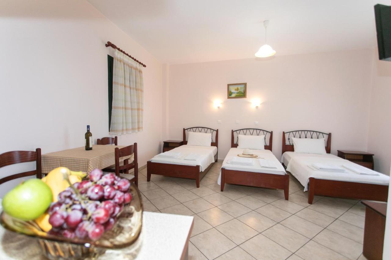 Lady Elena Hotel Ammoudia Zewnętrze zdjęcie
